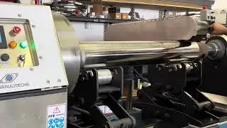 Manual mode of polishing the rod