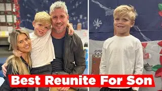 Christina Haack And Ant Anstead Reunite For Son Hudson's School Performance