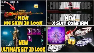 🔴NEW ULTIMATE SET 3D LEAKS & NEW M416 SKIN 3D LEAKS😱 | NEW X SUIT CONFIRM😍 |NEW CLASSIC CRATE✅