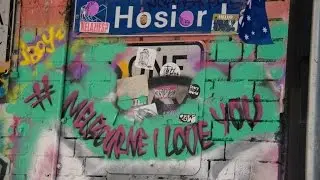 Hosier Lane Street Art