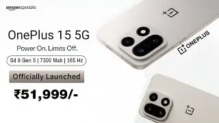 OnePlus 15 Unboxing & Review | Processor, Camera, Battery | OnePlus 15 Launch date & Price In India
