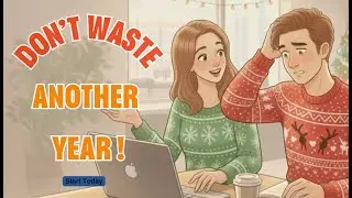 Don’t Waste Another Year | Learn English with a Meaningful Conversation | English Listening Practice