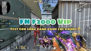 CFM | FN F2000 Vip (рейтинговое оружие) &mdash; Я никогда не играл на оружии сложнее этого 😂 | CayChayCFM