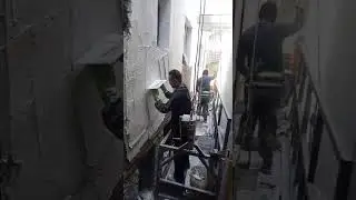 aplicação de monocapa em fachada