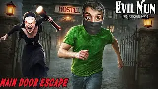 She Heard Me… I Was Trapped 😨 | Evil Nun