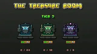 Geometry Dash 2.2 abriendo todos los cofres grandes