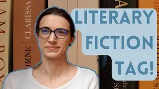 Some of my favourite books | Literary Fiction Book Tag