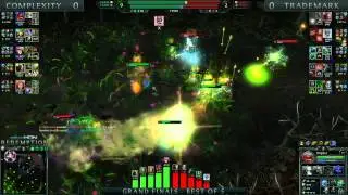 DreamHoN Redemption Grand Finals - Complexity vs Trademark eSports game 1