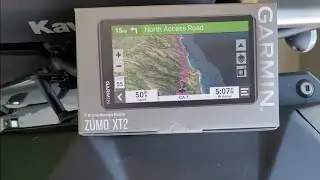 Garmin zumo XT2 First Look - 3D Cycle Parts