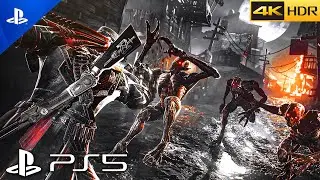 (PS5) EVIL WEST - New Gameplays Trailers | Realistic ULTRA Graphics Gameplay [4K HDR]