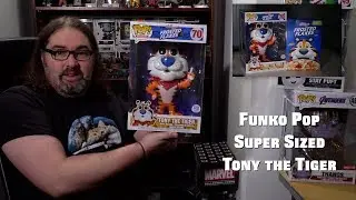 Funko Tony the Tiger Super Sized Pop 10