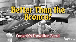 Convair Charger: The Plane That Beat the Bronco (But Never Stood a Chance)