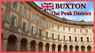 🌳🌺🚶&zwj;♀️BUXTON in the English Peak District in the county of Derbyshire🚶&zwj;♀️🌺🌳
