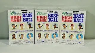 2018 Topps Heritage High Number Baseball 3 Blaster Box Break! Nice!