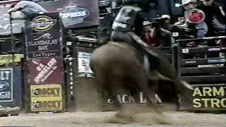 Dustin Elliott vs Red Carpet - 07 PBR Salt Lake (86.75 pts)