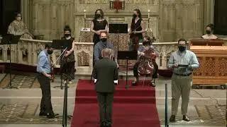 Bach: Wer da gl&auml;ubet und getauft wird, BWV 37  | Emmanuel Music Boston