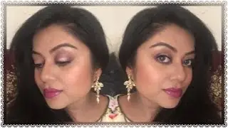 Tutorial : Indian wedding guest makeup # 2 | Long lasting foundation routine