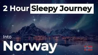 NORWAY: A Sleepy Journey | 2 Hours of History, Fjords & Folklore for Study or Subliminal Sleep