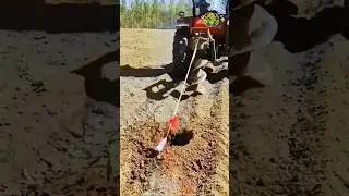 Agricultural Machinery Digging Process: Good Tools and Machinery Increase Work Efficiency