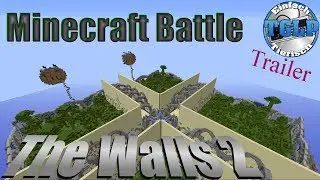 Trailer: Minecraft Battle - The Walls 2 [Teambattle aus allen Sichten]
