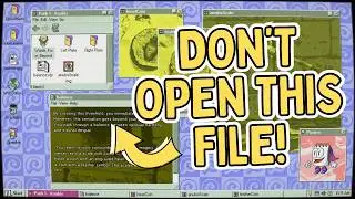 My Uncle's OLD PC is HAUNTED?! | Desktop Explorer