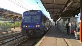 [RER D] Mini-compilation de trains en gare de Melun