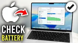 How To Check Battery Health and Cycle Count On MacBook - Step By Step