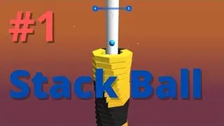 PLAYING NEW BEST GAME 2021 STACK BALL [#1] 🔴 ИГРАЕМ В ЛУЧШУЮ НОВУЮ ИГРУ 2021 STACK BALL [#1] 🔶