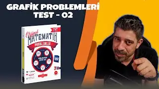 Grafik Problemleri Test 03 | ORİJİNAL Problemler Fasikülü| #yks2026