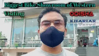 Visit to the Biggest Hero Showroom of Western Odisha, Khariar..
