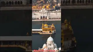 Golden Temple Amritsar |  Amritsar Golden Temple Drone Shot | Sri Harmandir Sahib Amritsar | Sikhism