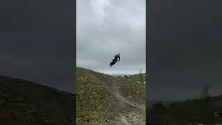 Wern duu quarry jump #motorcycle