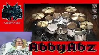 LET IT GO POP PUNK COVER -  Kimmi Smiles  Punk Disney! Cover // Virtual Drum Cover | ABBYABZ
