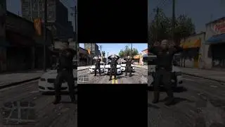 GTA 6 Police Force Ep1 #gta6leaks #gta6rumors #gta6police #gta6policeforce #gaming #shorts #fyp #fy