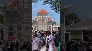 St. Mary&rsquo;s Church MANARCAD 2023 /  St Mary&rsquo;s Feast #shorts #church #kerala