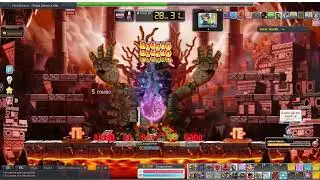 SHADOWER 2M VS CHAOS ZAKUM - MAPLESTORY GMS