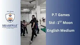 P T Games Std  1ST Moon English Medium
