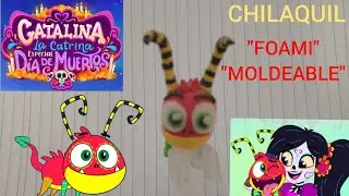 Figura Chilaquil- Catalina La Catrina + mini historia