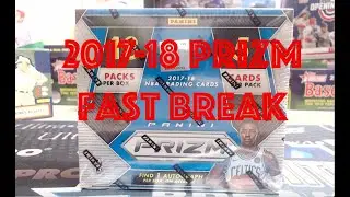 2017-18 Panini Prizm Fast Break Basketball Hobby Box ** 1 Auto Per Box **