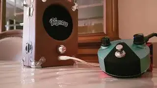 Hendrix Fuzz + Pignose Amp