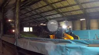 Maize Harvest 2019 Devon Huchings Part Two Pit Work