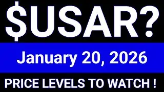 USAR Stock (USA Rare Earth Inc.) USAR Stock Analysis | USAR Stock Price Today | January 20, 2026