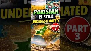 Pakistan Is Still Underestimated 😳 | Real Facts #part3 #youtubeshorts #mindblown #pakistan #shorts