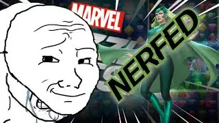 Marvel BROKEN Quest: НЕНУЖНЫЙ НЕРФ ПОЛЯРИС