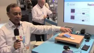 PSDtv - Dave Pratyush of the AirFuel Alliance shows a wireless charging demo