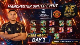 RED DEVILS TAKEOVER 🔴👹 | Man United Club Event LIVE | eFootball&trade; Championship