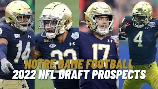 ESPN's Jordan Reid Breaks Down Notre Dame's 2022 NFL Draft Prospects