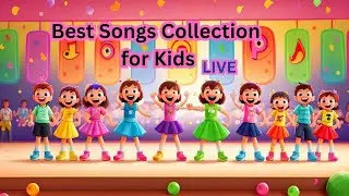 🎶 Best Songs Collection for Kids | Fun Learning & Sing-Along | Kidslore TV LIVE 🎶
