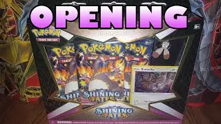 Opening A Pokemon Shining Fates Mad Party Pin Collection Bunnelby Box!