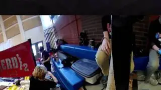 Inside the pit | Wilsonville FRC Competition